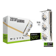 GPU - ZOTAC GAMING GeForce RTX 5070 Ti SOLID CORE OC White Edition - ZT-B50710Q2-10P